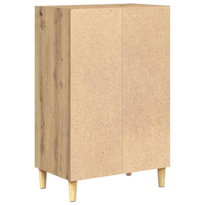 vidaXL Sideboard Artisan Oak 57 x 35 x 89.5 cm Engineered Wood