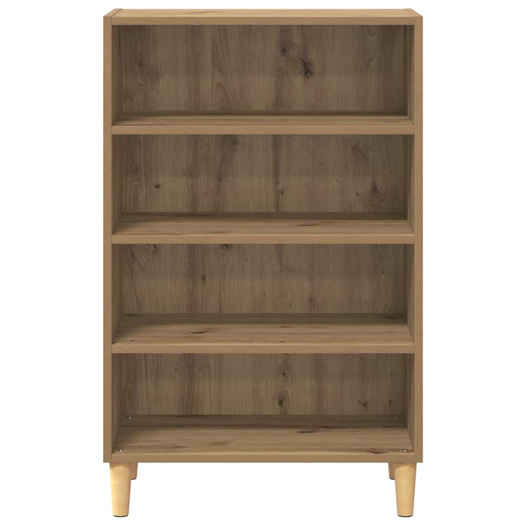 vidaXL Sideboard Artisan Oak 57 x 35 x 89.5 cm Engineered Wood