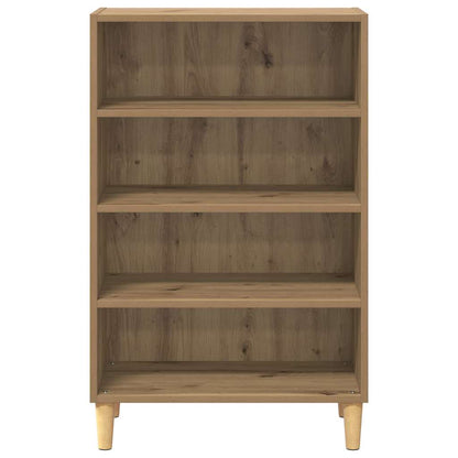 vidaXL Sideboard Artisan Oak 57 x 35 x 89.5 cm Engineered Wood