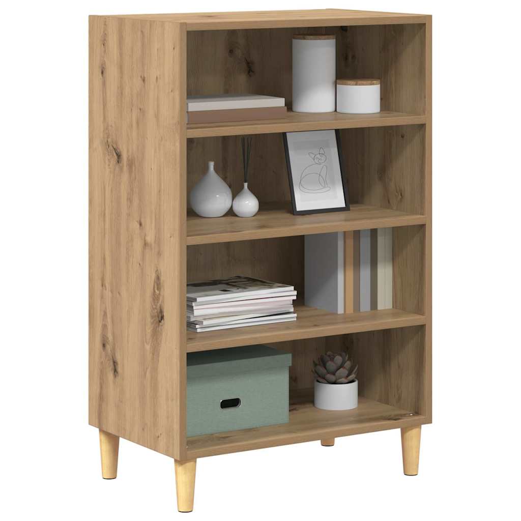 vidaXL Sideboard Artisan Oak 57 x 35 x 89.5 cm Engineered Wood