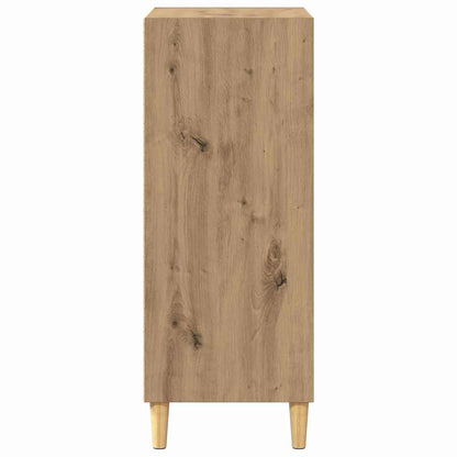 vidaXL Sideboard Artisan Oak 57 x 35 x 89.5 cm Engineered Wood
