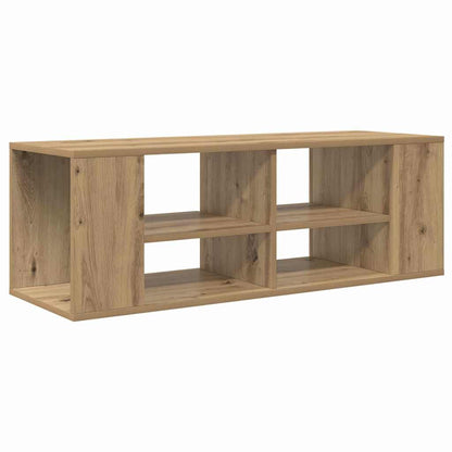 vidaXL TV Cabinet Set 102 x 35 x 35 cm Artisan Oak Engineered Wood