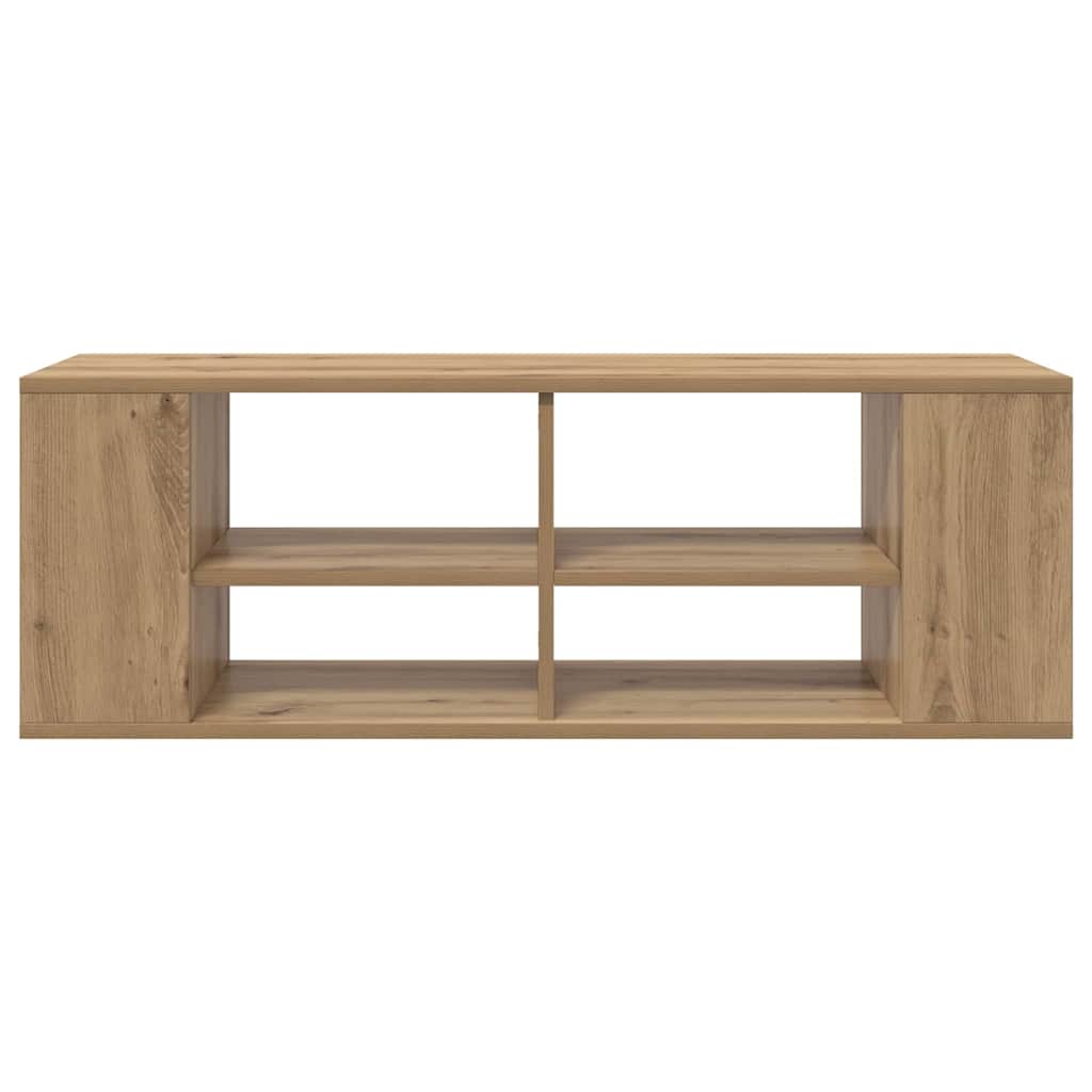 vidaXL TV Cabinet Set 102 x 35 x 35 cm Artisan Oak Engineered Wood