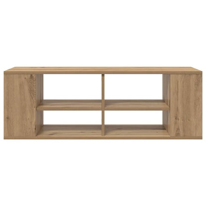 vidaXL TV Cabinet Set 102 x 35 x 35 cm Artisan Oak Engineered Wood