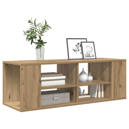 vidaXL TV Cabinet Set 102 x 35 x 35 cm Artisan Oak Engineered Wood