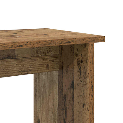 vidaXL TV Cabinet Set Old Wood 180 x 30 x 43 cm Engineered Wood