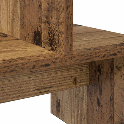 vidaXL TV Cabinet Set Old Wood 180 x 30 x 43 cm Engineered Wood