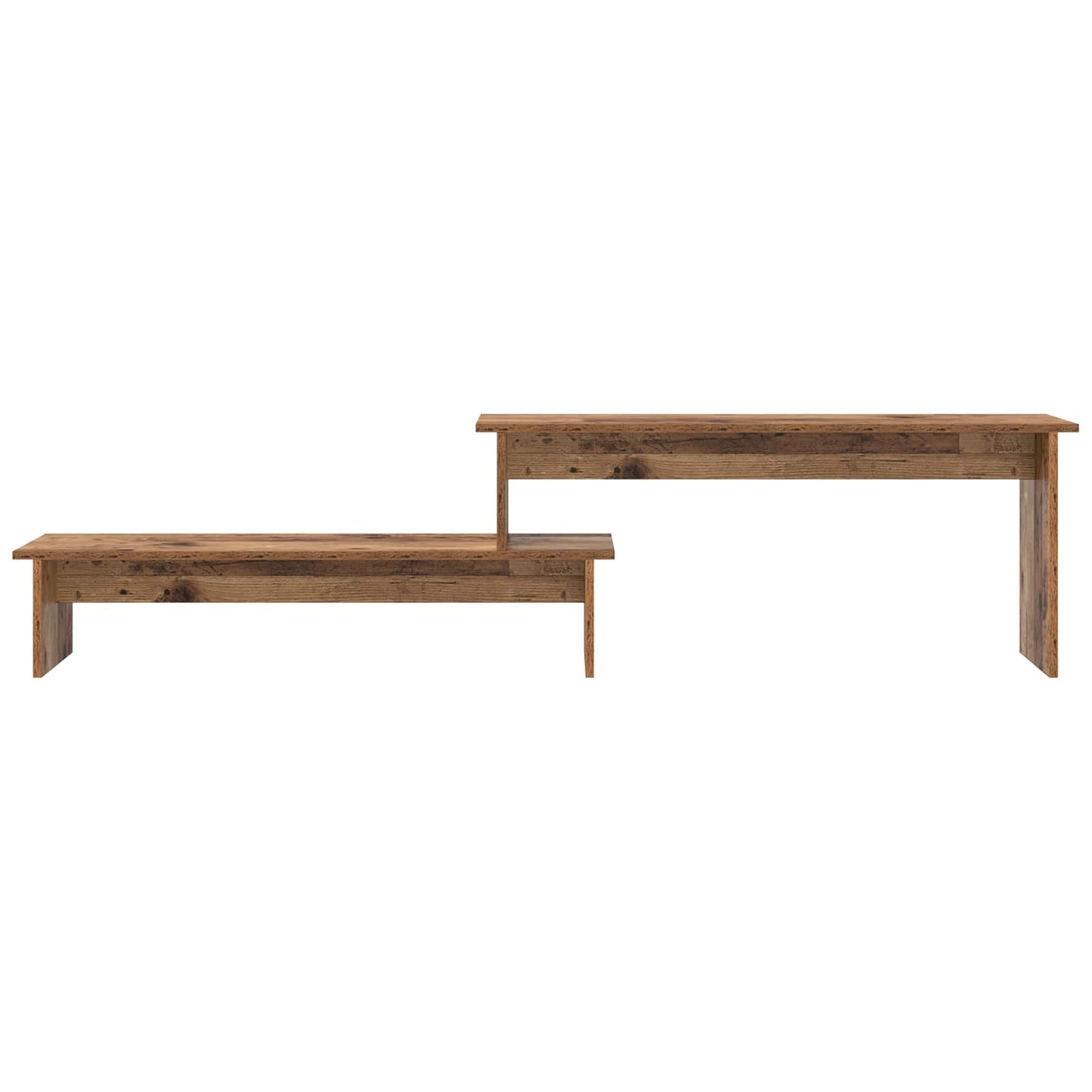 vidaXL TV Cabinet Set Old Wood 180 x 30 x 43 cm Engineered Wood
