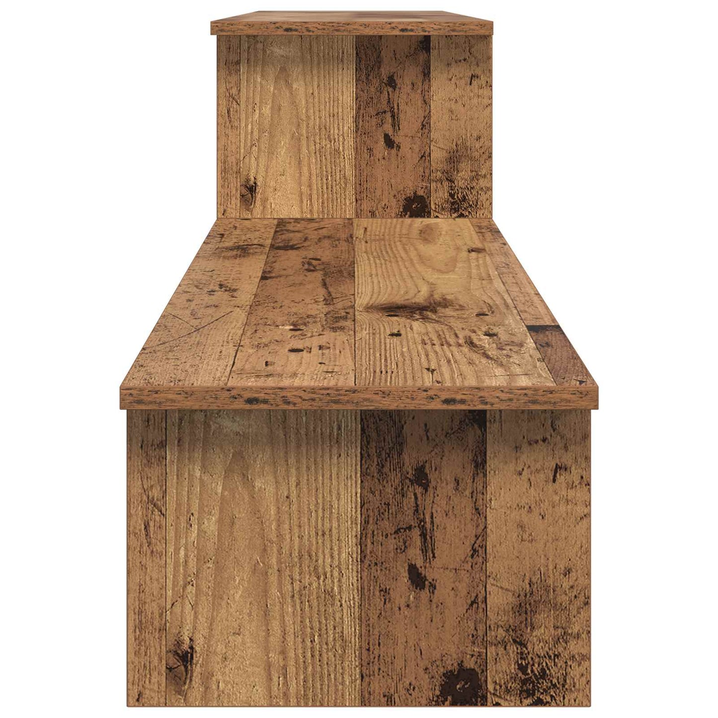 vidaXL TV Cabinet Set Old Wood 180 x 30 x 43 cm Engineered Wood
