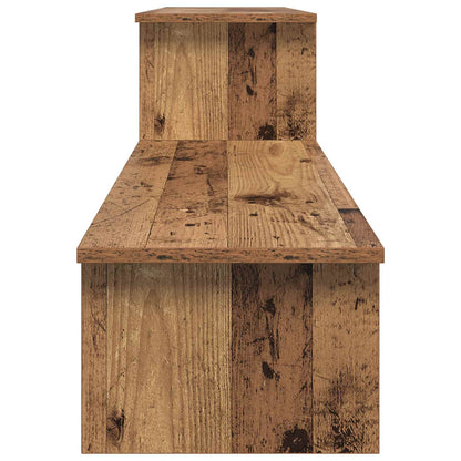vidaXL TV Cabinet Set Old Wood 180 x 30 x 43 cm Engineered Wood