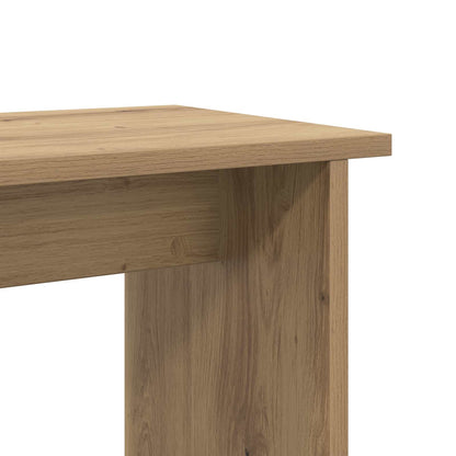 vidaXL TV Cabinet Set Artisan Oak 180.5 x 30 x 43 cm Engineered Wood