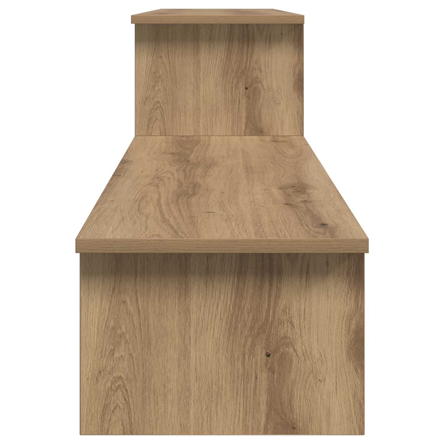 vidaXL TV Cabinet Set Artisan Oak 180.5 x 30 x 43 cm Engineered Wood