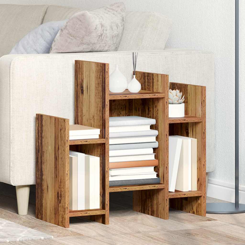 vidaXL Side Cabinet Old Wood 60 x 26 x 60 cm Engineered Wood