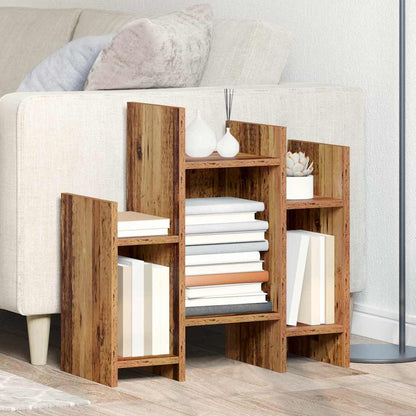 vidaXL Side Cabinet Old Wood 60 x 26 x 60 cm Engineered Wood