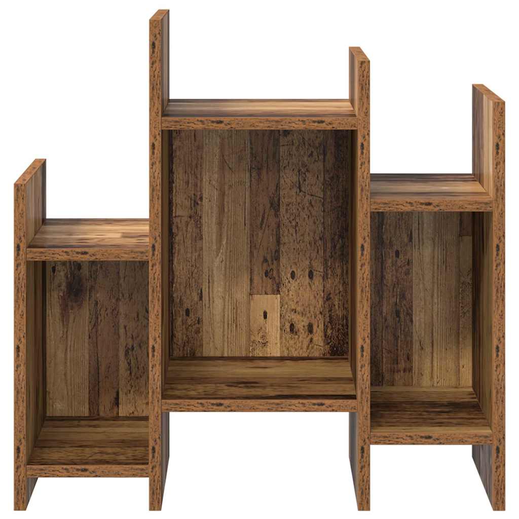 vidaXL Side Cabinet Old Wood 60 x 26 x 60 cm Engineered Wood