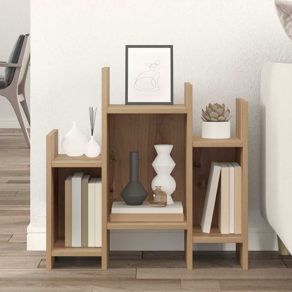 vidaXL Side Cabinet Artisan Oak 60 x 26 x 60 cm Engineered Wood