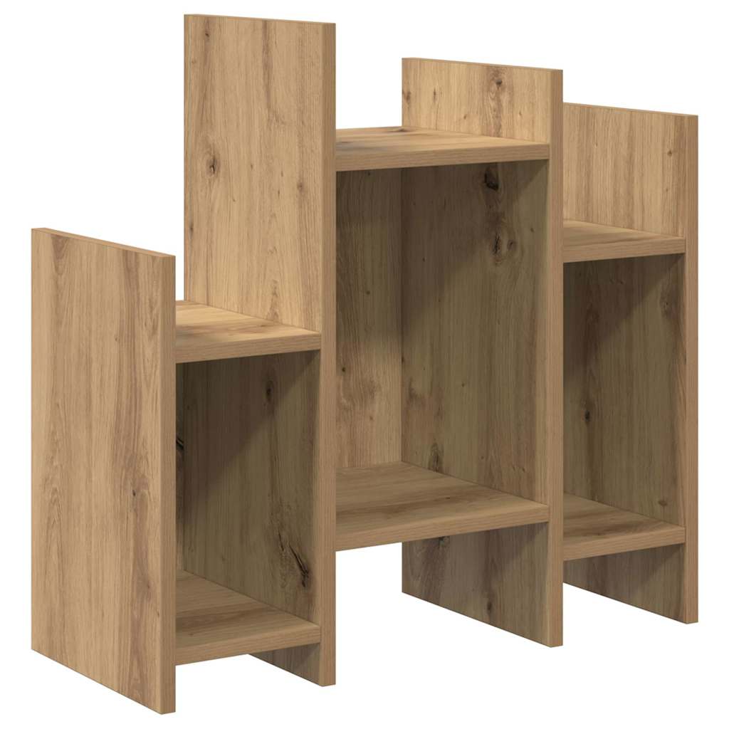 vidaXL Side Cabinet Artisan Oak 60 x 26 x 60 cm Engineered Wood