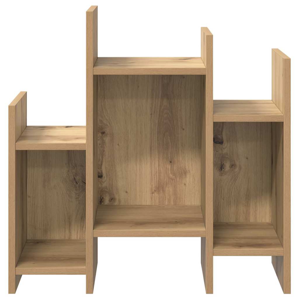 vidaXL Side Cabinet Artisan Oak 60 x 26 x 60 cm Engineered Wood