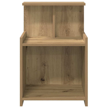vidaXL Bedside Cabinet 2 pcs Artisan Oak 40 x 35 x 60 cm