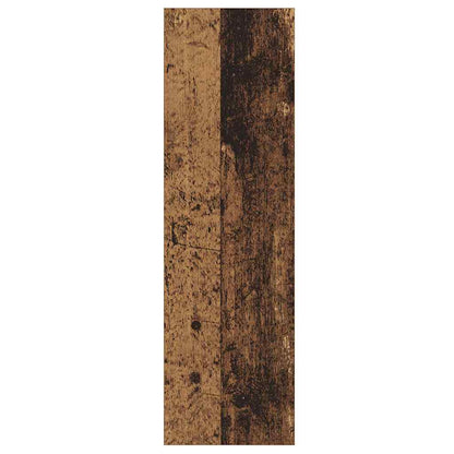 vidaXL Shoe Cabinet Old Wood 60 x 18 x 60 cm Engineered Wood