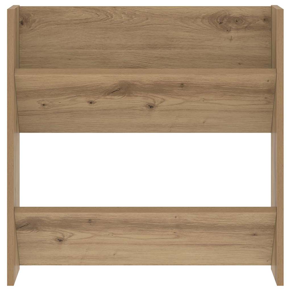 vidaXL Shoe Cabinet 60 x 18 x 60 cm Engineered Wood Artisan Oak