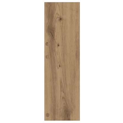 vidaXL Shoe Cabinet 60 x 18 x 60 cm Engineered Wood Artisan Oak