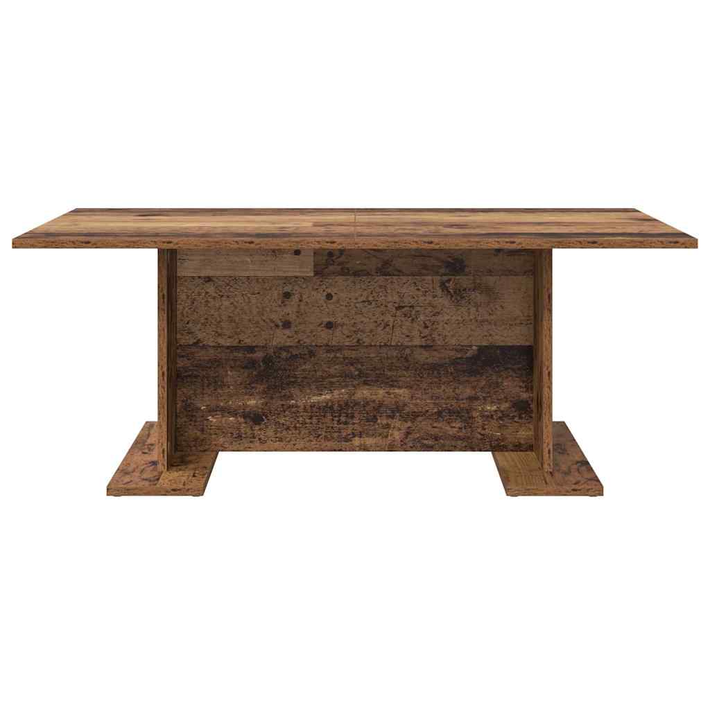 vidaXL Coffee Table Old wood 103.5 x 60 x 40 cm Engineered wood