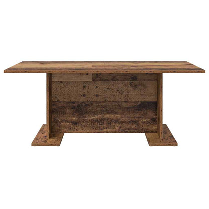 vidaXL Coffee Table Old wood 103.5 x 60 x 40 cm Engineered wood