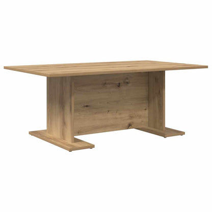 vidaXL Coffee Table Artisan oak 103.5 x 60 x 40 cm Engineered wood