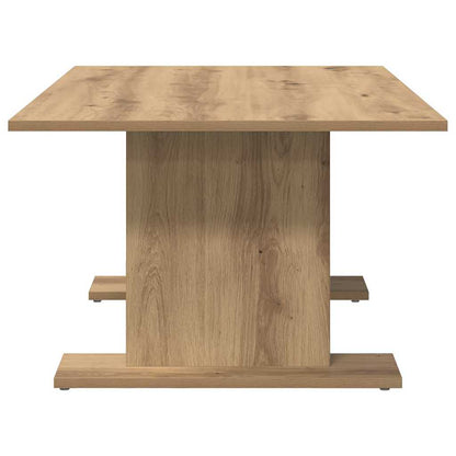 vidaXL Coffee Table Artisan oak 103.5 x 60 x 40 cm Engineered Wood