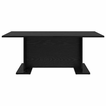 vidaXL Coffee Table Black oak 103.5 x 60 x 40 cm Engineered wood