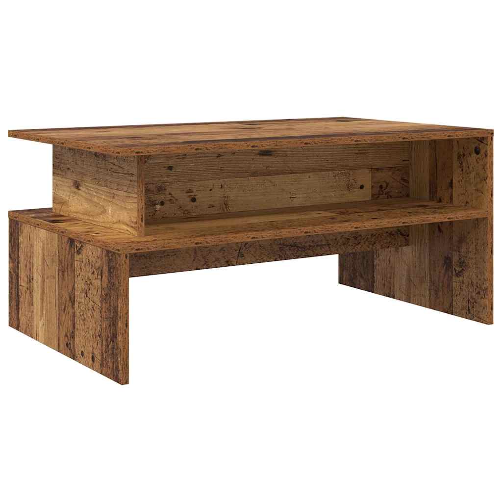 vidaXL Coffee Table Old Wood 90 x 55 x 42.5 cm Engineered Wood