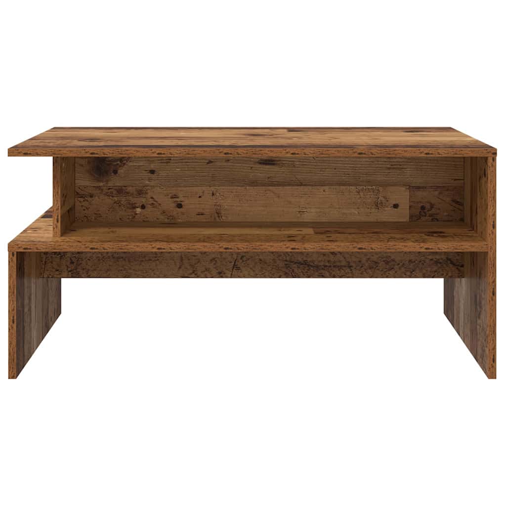 vidaXL Coffee Table Old Wood 90 x 55 x 42.5 cm Engineered Wood
