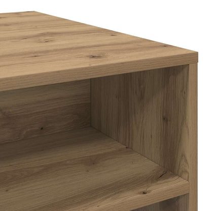 vidaXL Coffee Table Artisan Oak 90 x 55 x 42.5 cm Engineered Wood