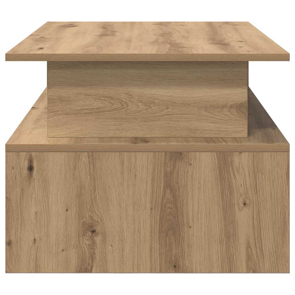 vidaXL Coffee Table Artisan Oak 90 x 55 x 42.5 cm Engineered Wood