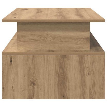 vidaXL Coffee Table Artisan Oak 90 x 55 x 42.5 cm Engineered Wood