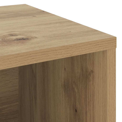 vidaXL Shoe Bench 103 x 30 x 54.5 cm Engineered Wood Artisan Oak