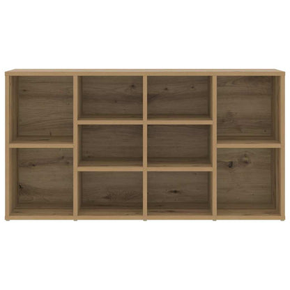 vidaXL Shoe Bench 103 x 30 x 54.5 cm Engineered Wood Artisan Oak