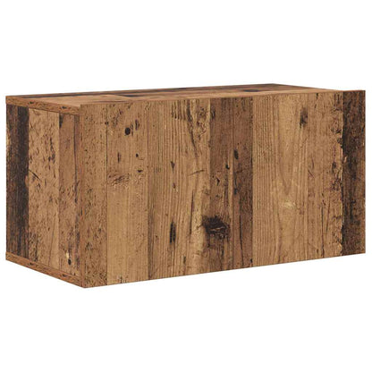 vidaXL TV Cabinet Set Brown 60 x 30 x 30 cm Engineered Wood