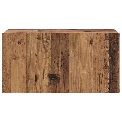 vidaXL TV Cabinet Set Brown 60 x 30 x 30 cm Engineered Wood