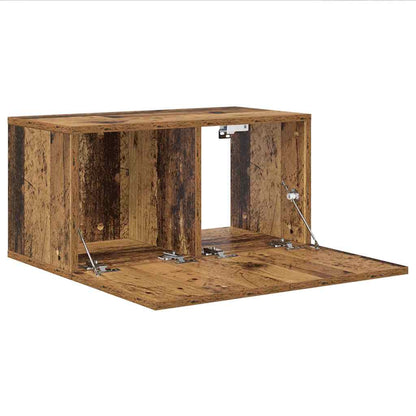 vidaXL TV Cabinet Set 3 pcs Brown 60 x 30 x 30 cm Engineered Wood