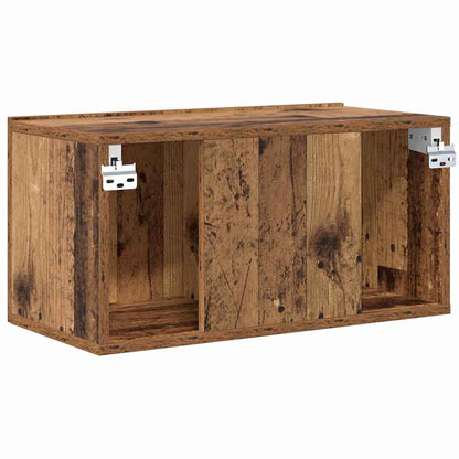 vidaXL TV Cabinet Set 3 pcs Brown 60 x 30 x 30 cm Engineered Wood
