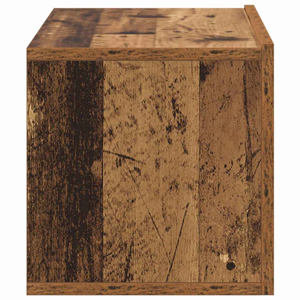 vidaXL TV Cabinet Set 3 pcs Brown 60 x 30 x 30 cm Engineered Wood
