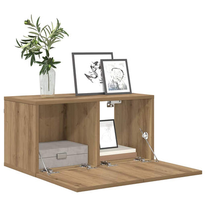 vidaXL TV Cabinet Set 3 pcs Brown Engineered Wood