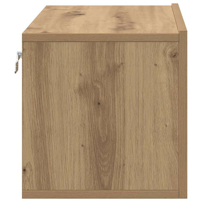 vidaXL TV Cabinet Set 3 pcs Brown Engineered Wood