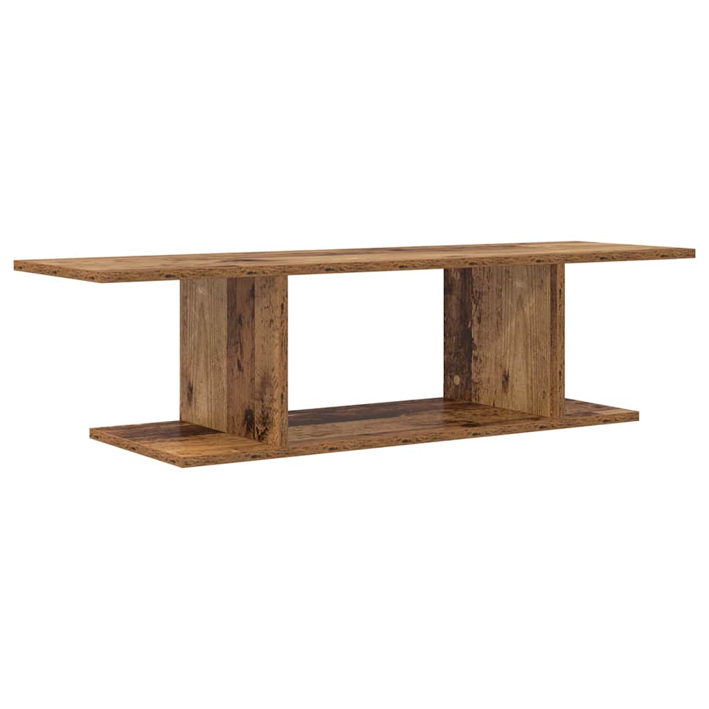 vidaXL TV Cabinet Set Brown 103 x 30 x 26.5 cm Engineered Wood
