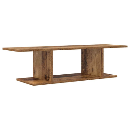 vidaXL TV Cabinet Set Brown 103 x 30 x 26.5 cm Engineered Wood