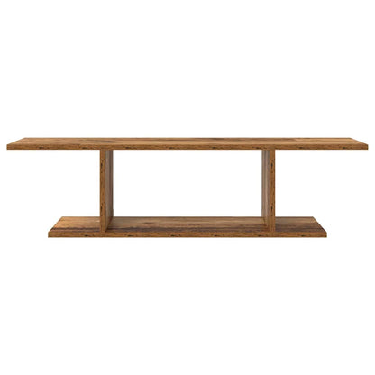 vidaXL TV Cabinet Set Brown 103 x 30 x 26.5 cm Engineered Wood