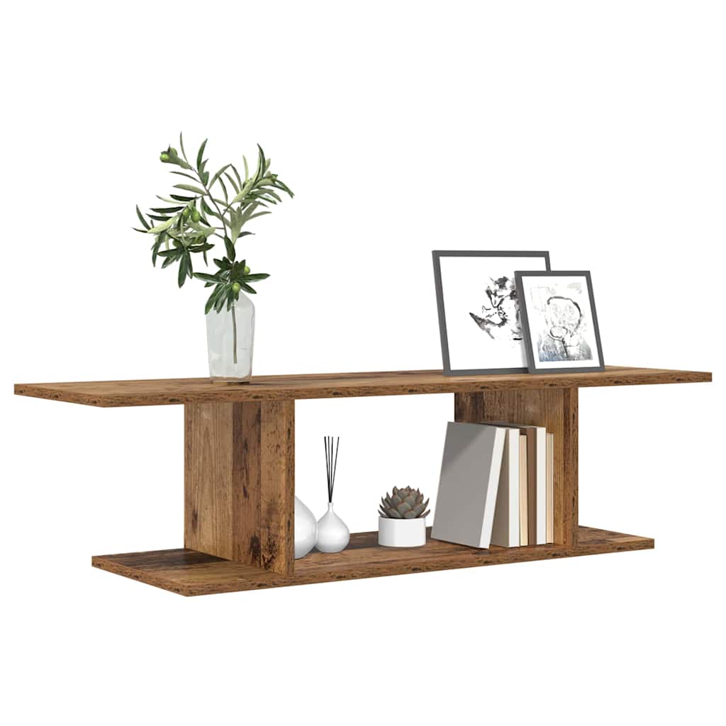 vidaXL TV Cabinet Set Brown 103 x 30 x 26.5 cm Engineered Wood
