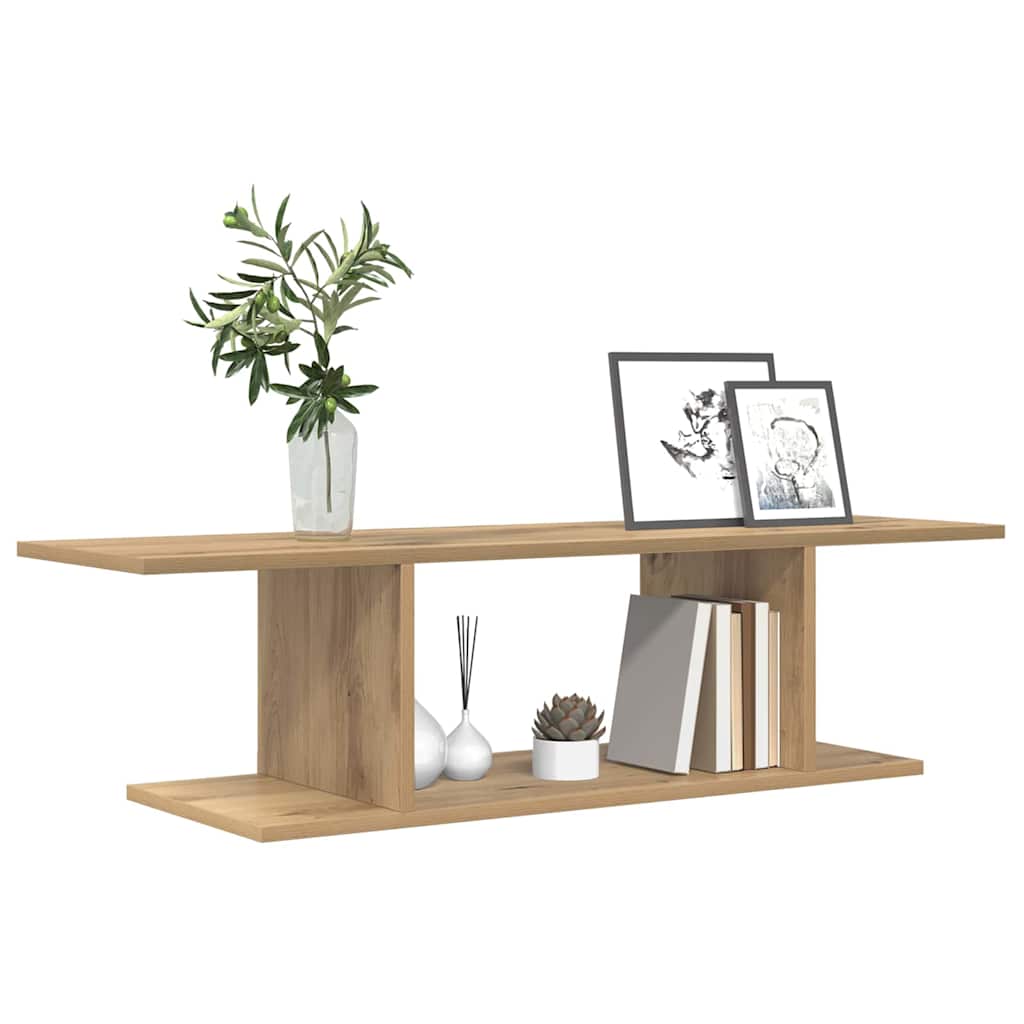 vidaXL TV Cabinet Set Brown 103 x 30 x 26.5 cm Engineered Wood